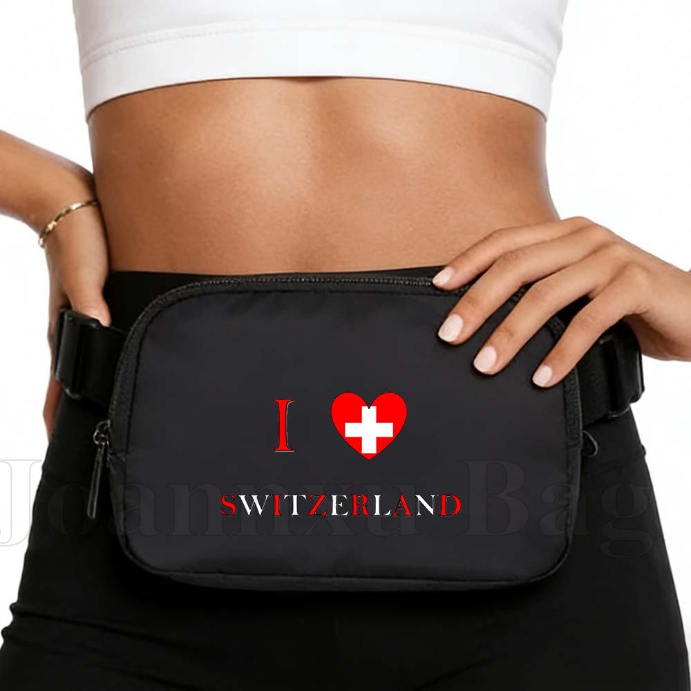 Yoga Fitness Gifts - Zwitserland Land Hart Vlag Mode Yoga