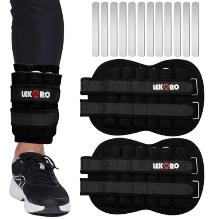 Ankle Weights - Enkel- en polsgewichten voor wandelen, hardlopen,
