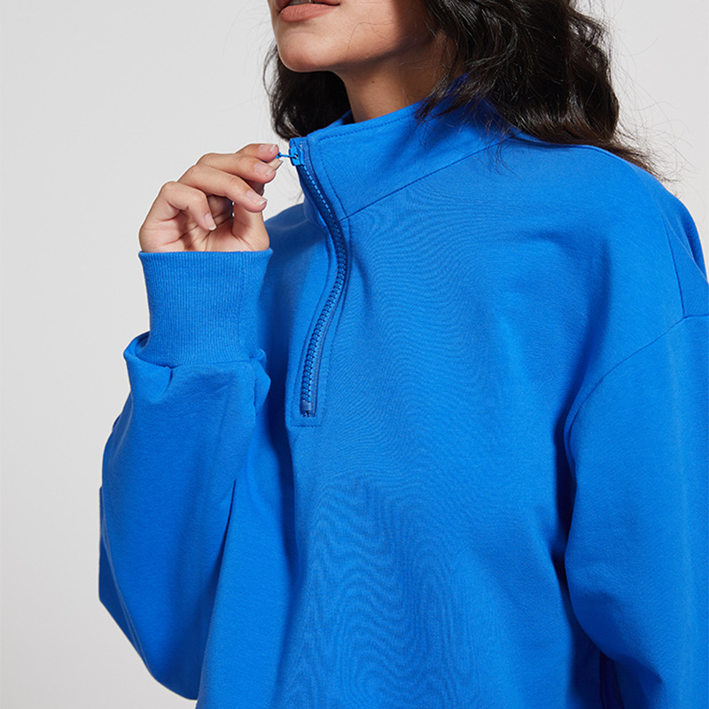 Yoga Fitness Hoodie - WESTSHAN EU-maat Stand Kraag Fitness Sport