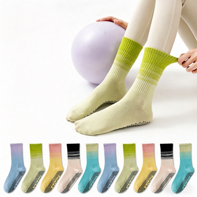 Yoga & Fitness Center - Dreamlikelin 1 paar yoga-sokken voor dames,