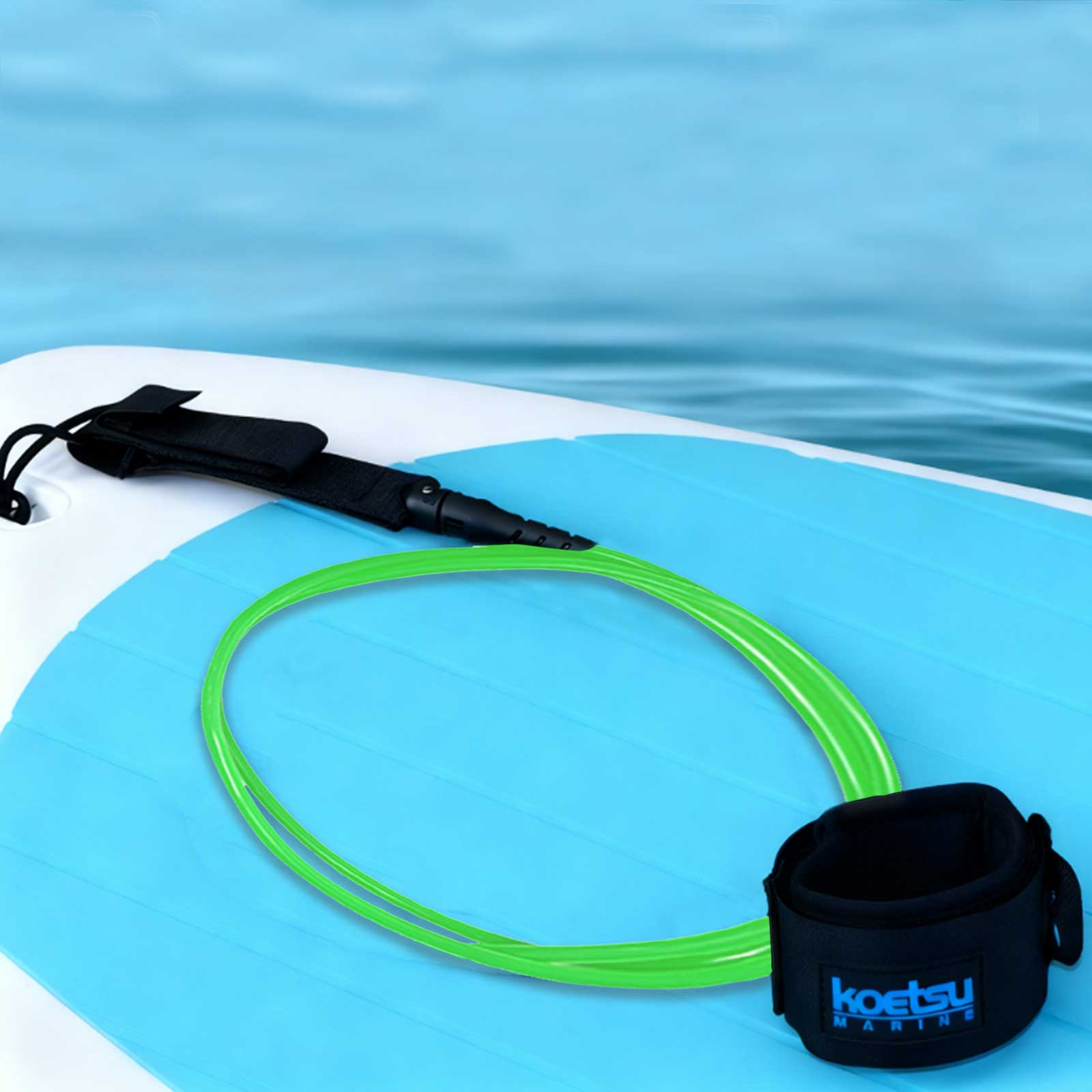 Ankle Weights - 6-10ft SUP Board Surf Leg Rope