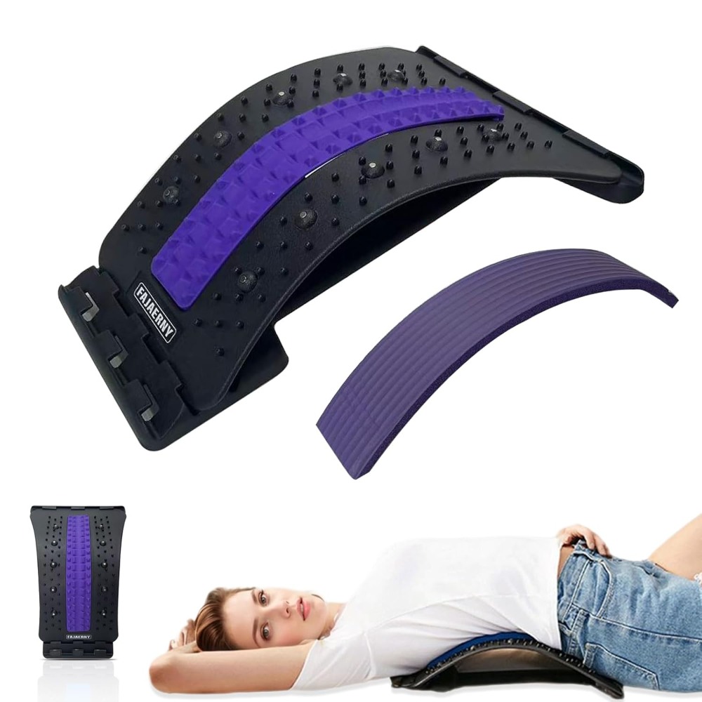 Posture Corrector Back - Rugsteun Trainer Lendenwervelkolom Ontspanner Taille Stretcher