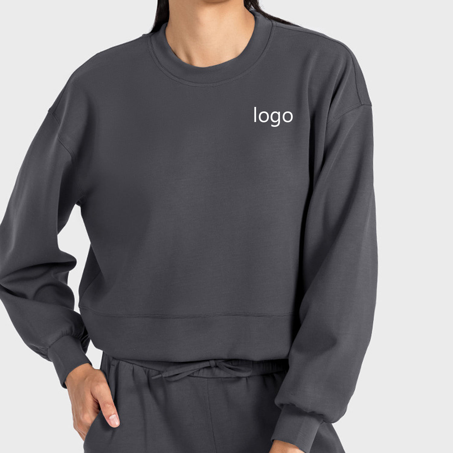 Yoga Fitness Hoodie - Dames sporthoodie Vloeibare luchtlaag Vrije tijd