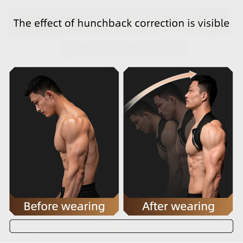 Posture Corrector Back - Rugcorrigerende band voor mannen, volwassenen, schouderbrace,