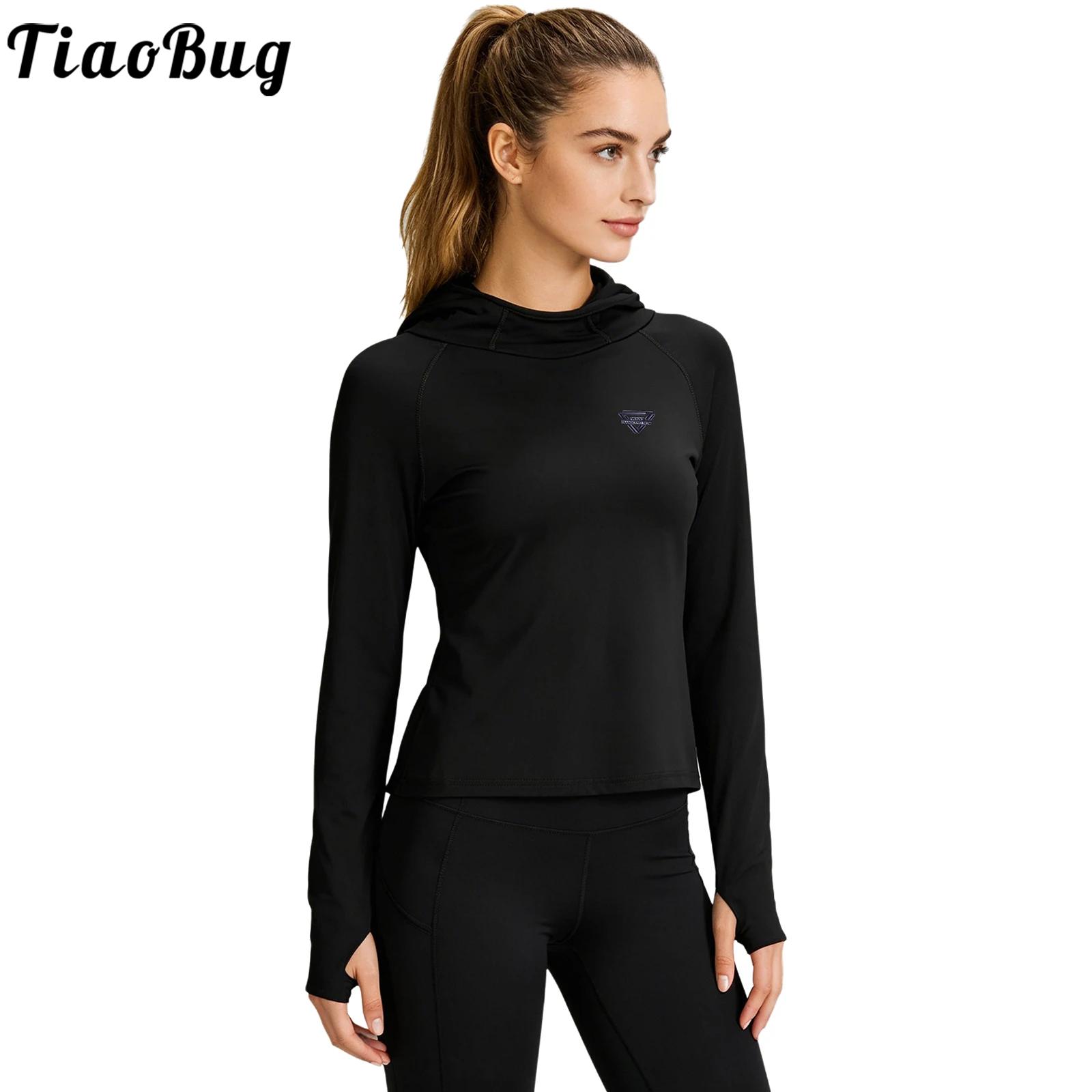 Yoga Fitness Hoodie - Dames Fietsen Badminton Zonbescherming Hoodie Lange