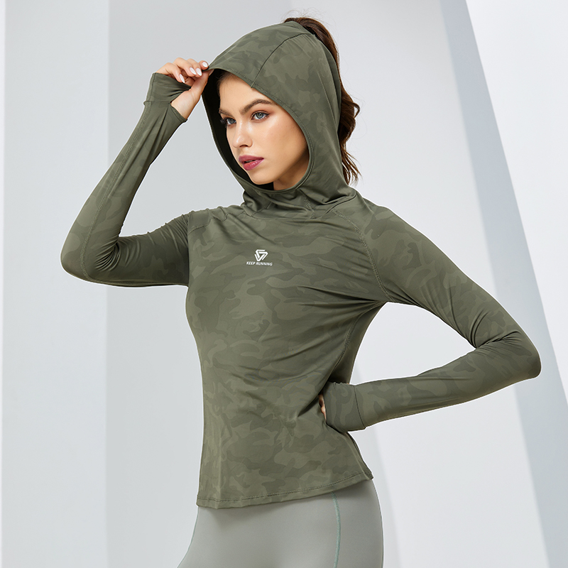 Yoga Fitness Hoodie - Nieuwe Fitness Sport Hoodies Dames Lange