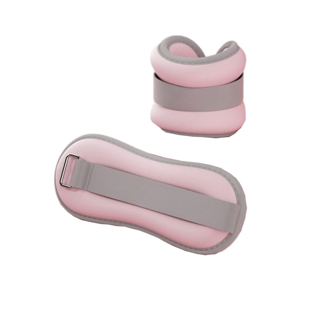 Ankle Weights - Ademende, gewogen zandzak Zachte zand Verstelbare