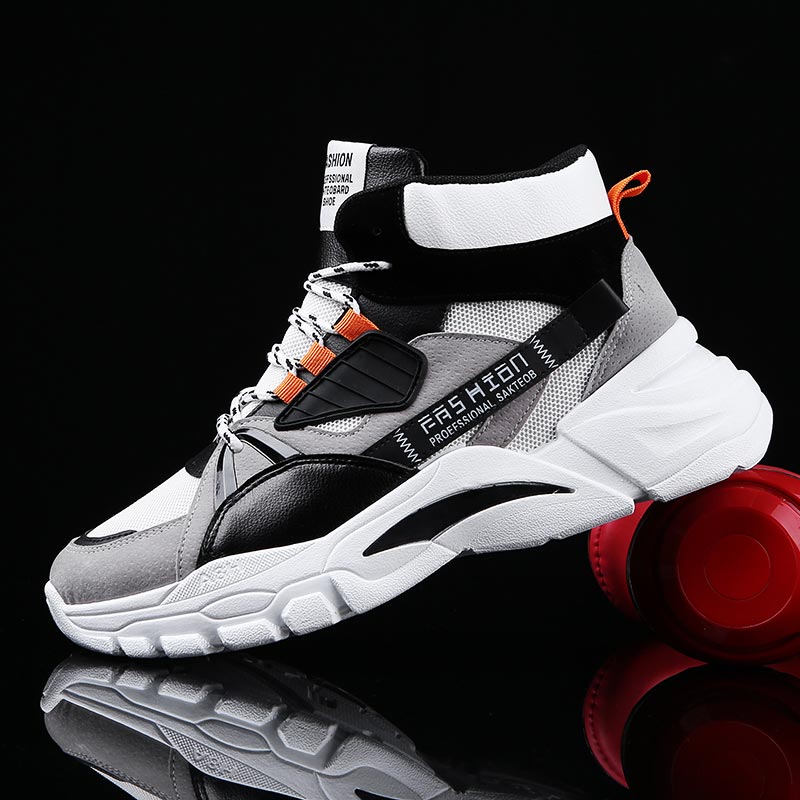 Yoga Fitness Gifts - Hightop Zomer Mannen Sportschoenen Man Loopschoenen