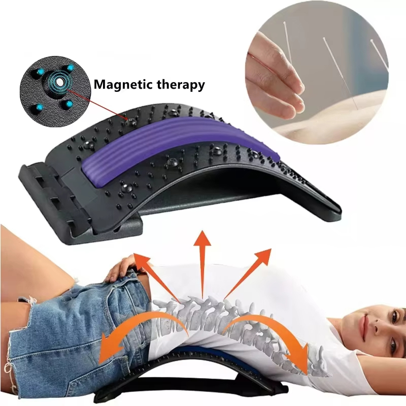 Posture Corrector Back - Magnetische rugmassager, spierontspanner, houdingcorrector, lumbale ondersteuning,