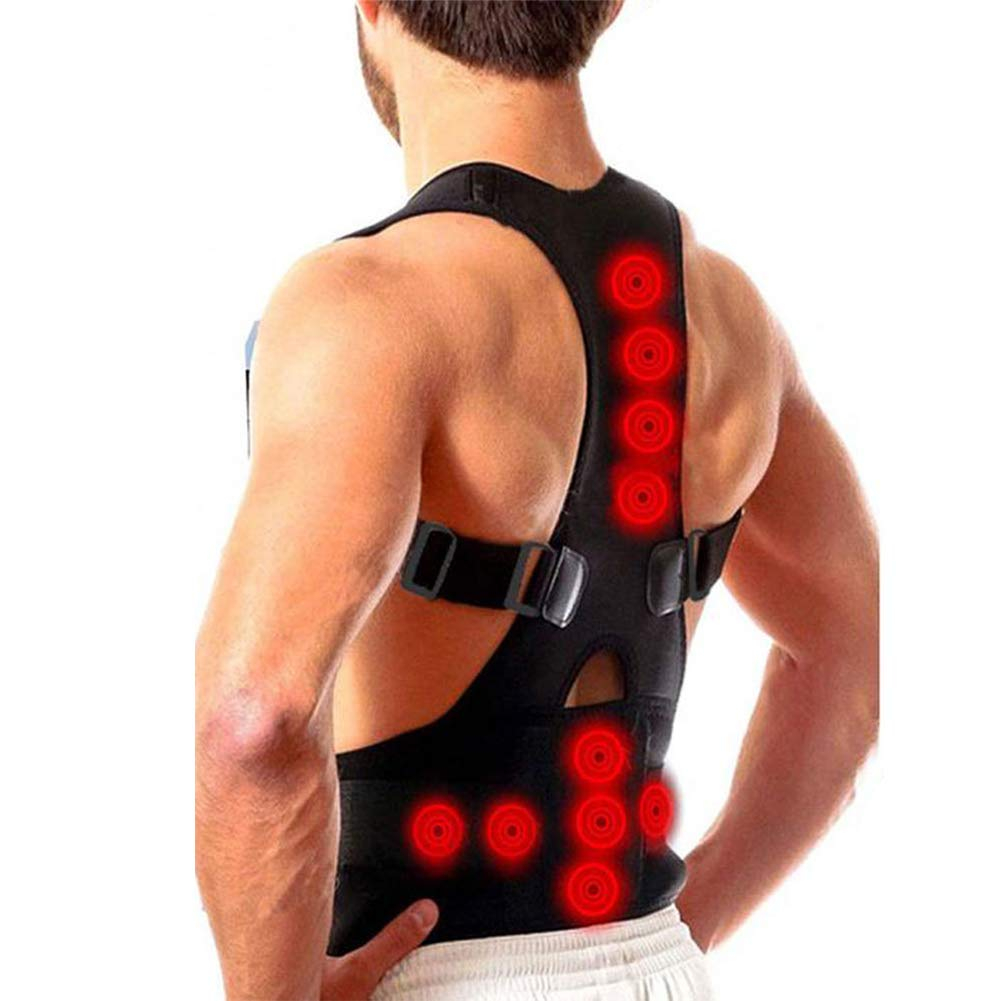 Posture Corrector Back - Volledige rugondersteuning Shapewear houdingcorrector – Compressie