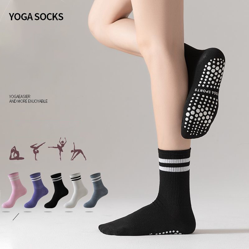 Yoga & Fitness Center - Dreamlikelin 1 paar yoga-sokken voor dames,