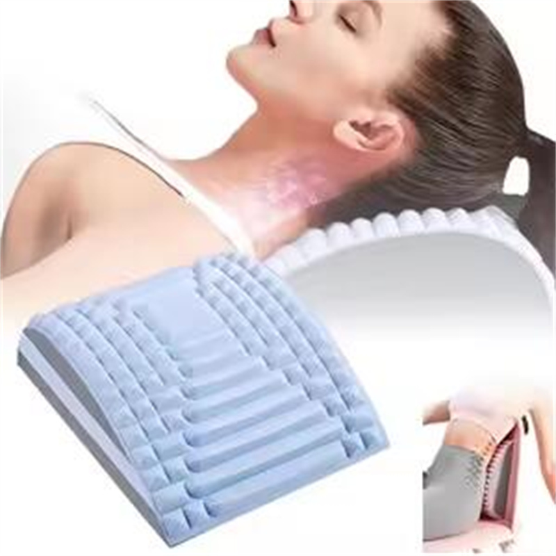 Posture Corrector Back - EVA Rugrekstrekker Kussen Lendensteun voor Verlichting