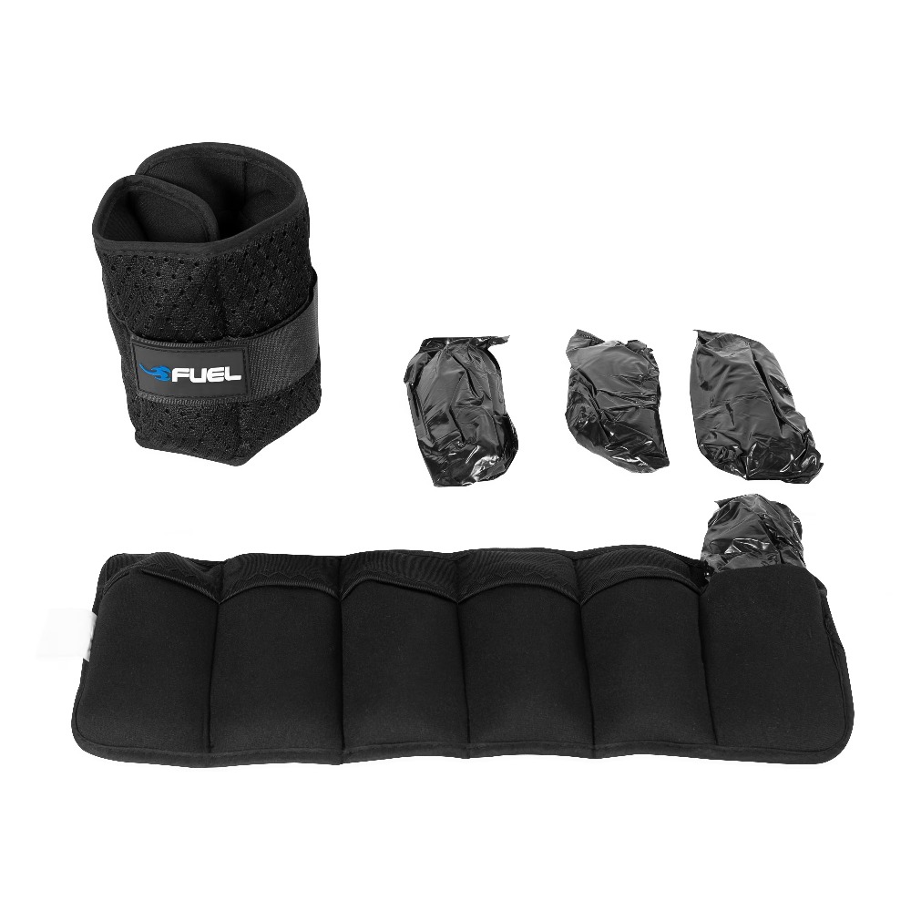 Ankle Weights - Verstelbare polsgewichten enkelgewichten paar 5lb totaal