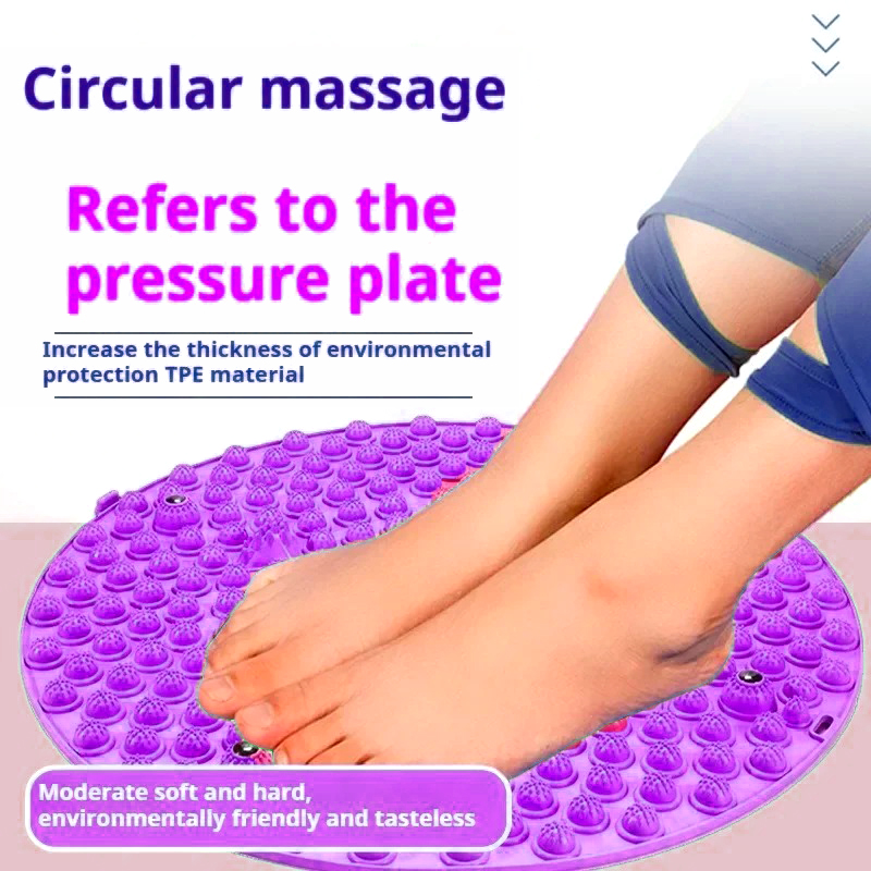 Yoga Mat For Fitness - Voetmassage Acupressuurmat Spierontspanning Acupunctuurmat Pilates Fitness