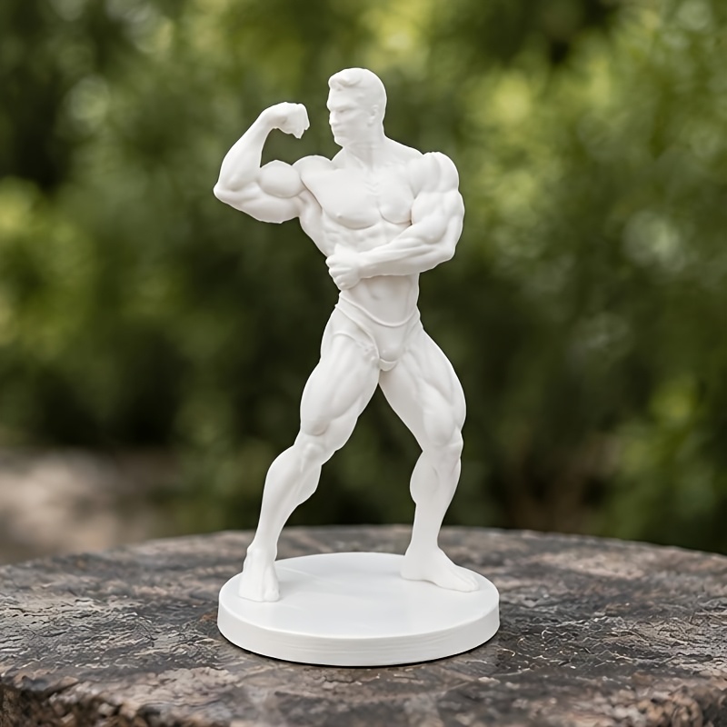 Yoga Fitness Gifts - 1/2-delige fitness trainer sculptuur ornament, die