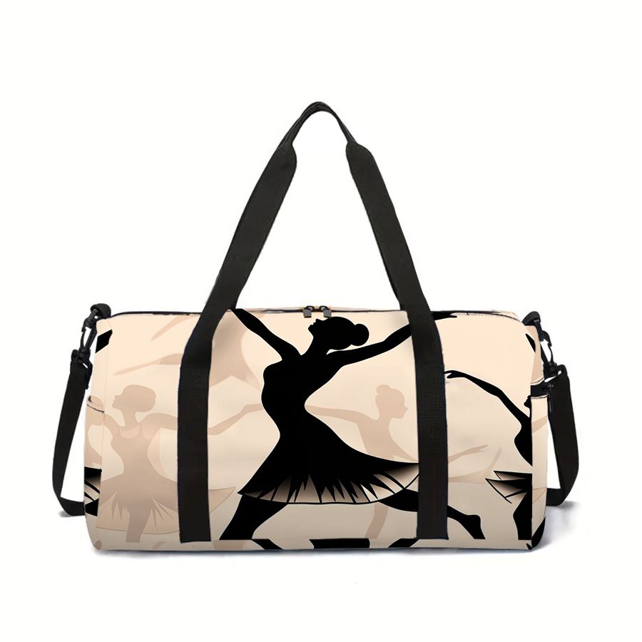 Yoga Fitness Gifts - Yoga Print Grote Capaciteit Bagagetas voor