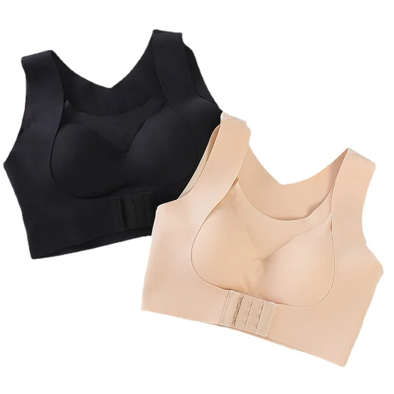 Posture Corrector Back - Damesbeha Houdingcorrectorbeha Vooraan gesloten fitnessvest Push-Pull