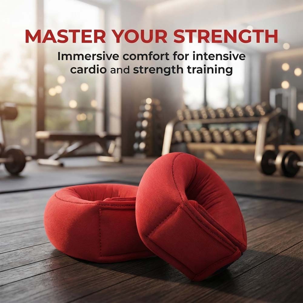 Ankle Weights - 2 stuks 1LB gewicht enkelgewichten Comfortabel