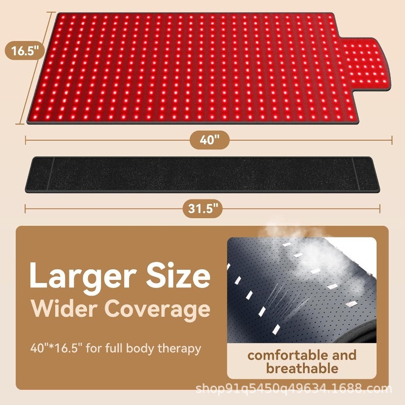 Yoga & Fitness Center - Rood Infrarood Lichttherapie Pad huidverzorging 420
