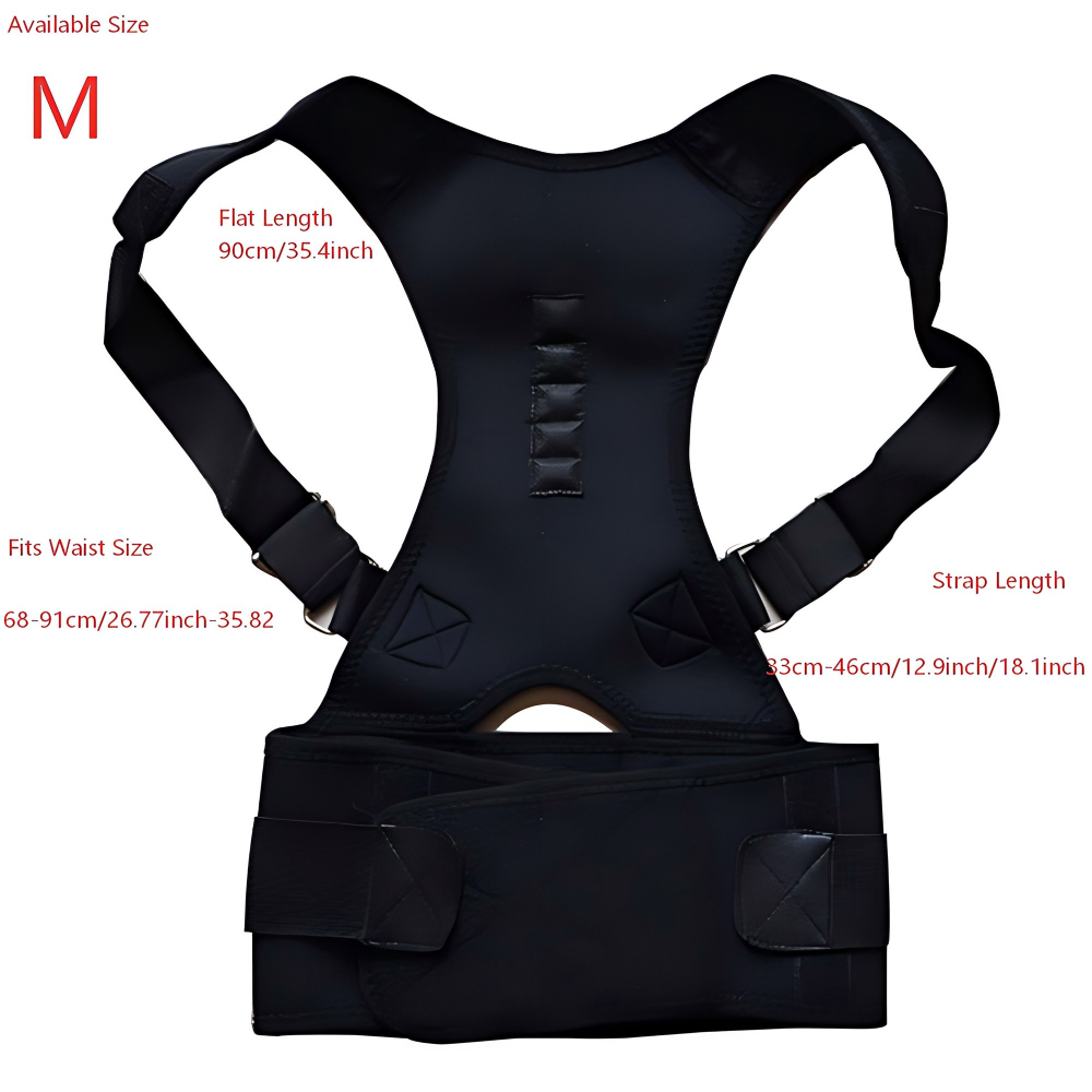 Magnetische houdingcorrector v - Posture Corrector Back recensie en prijs