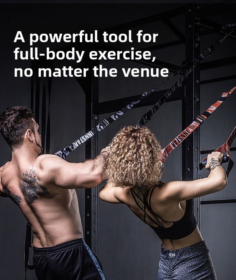 Trx hangende trainingsband thu - Yoga Fitness Trx recensie en prijs