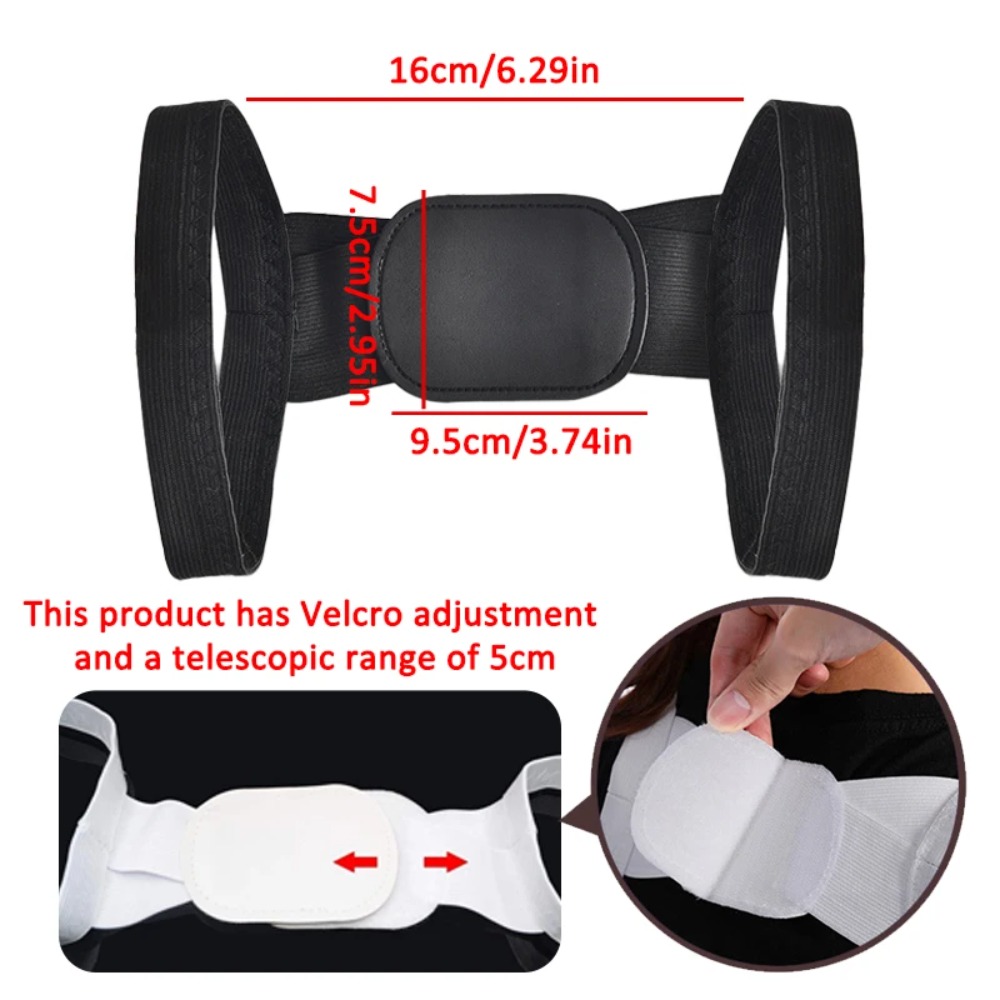 1 stuks verstelbare houdingsco - Posture Corrector Back recensie en prijs