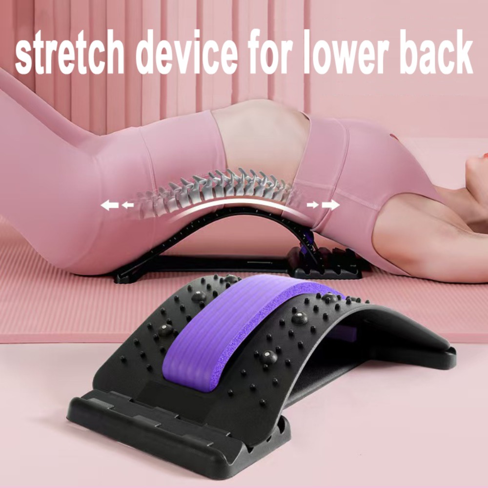 Lumbale rugstretcher, 4-stande - Posture Corrector Back recensie en prijs