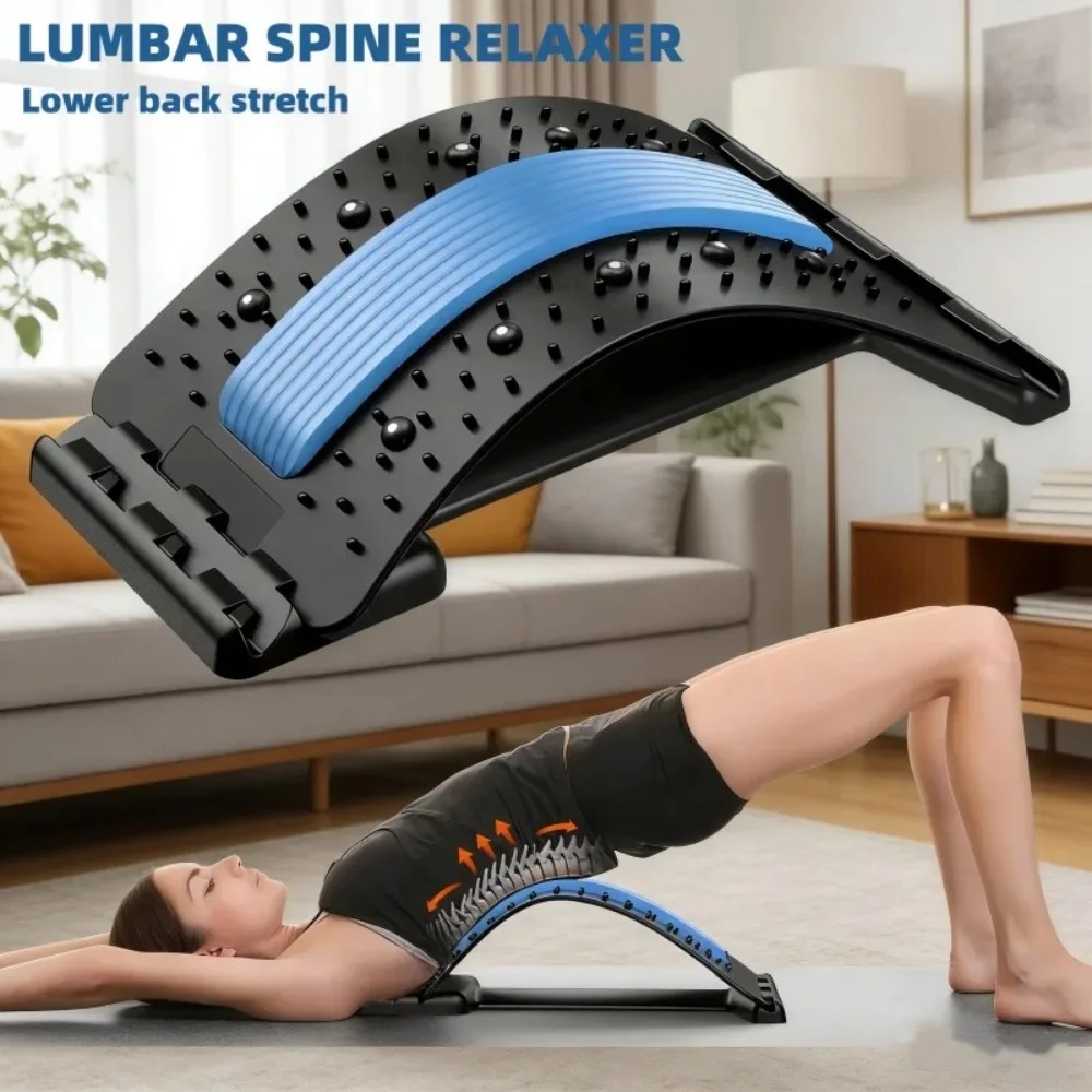 Lumbale rugstretcher, 4-stande - Posture Corrector Back recensie en prijs