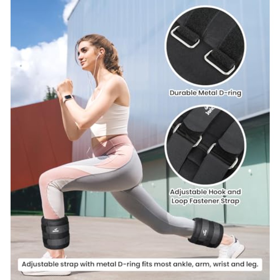 Enkelgewichten voor fysiothera - Ankle Weights recensie en prijs