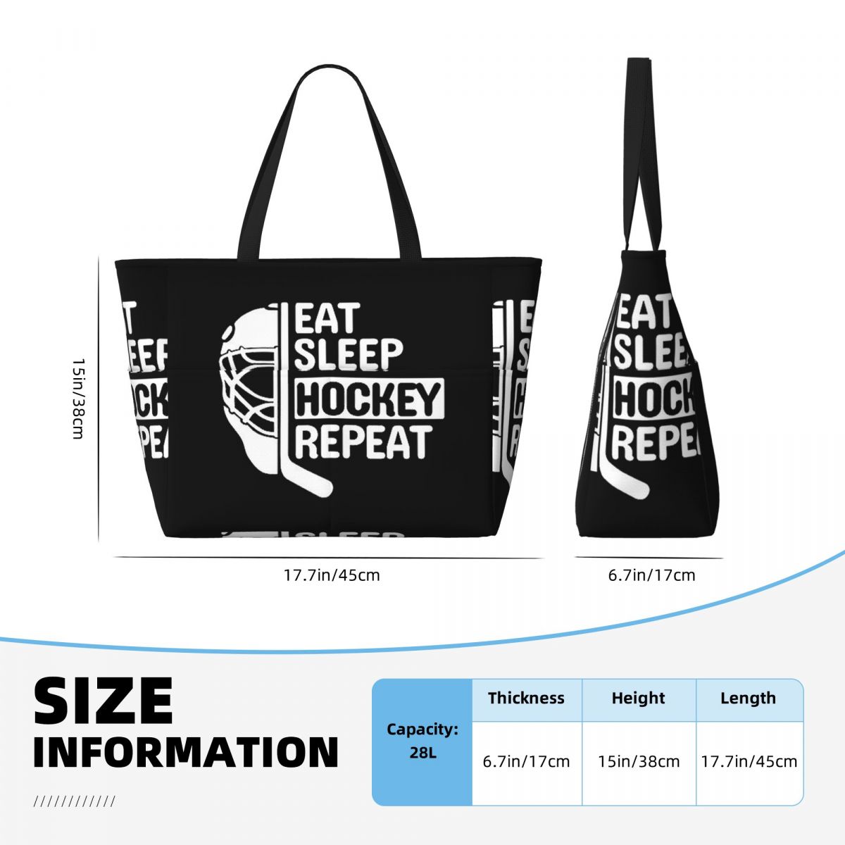 Grappig hockeycitaat Hockey Qu - Yoga Fitness Quotes recensie en prijs