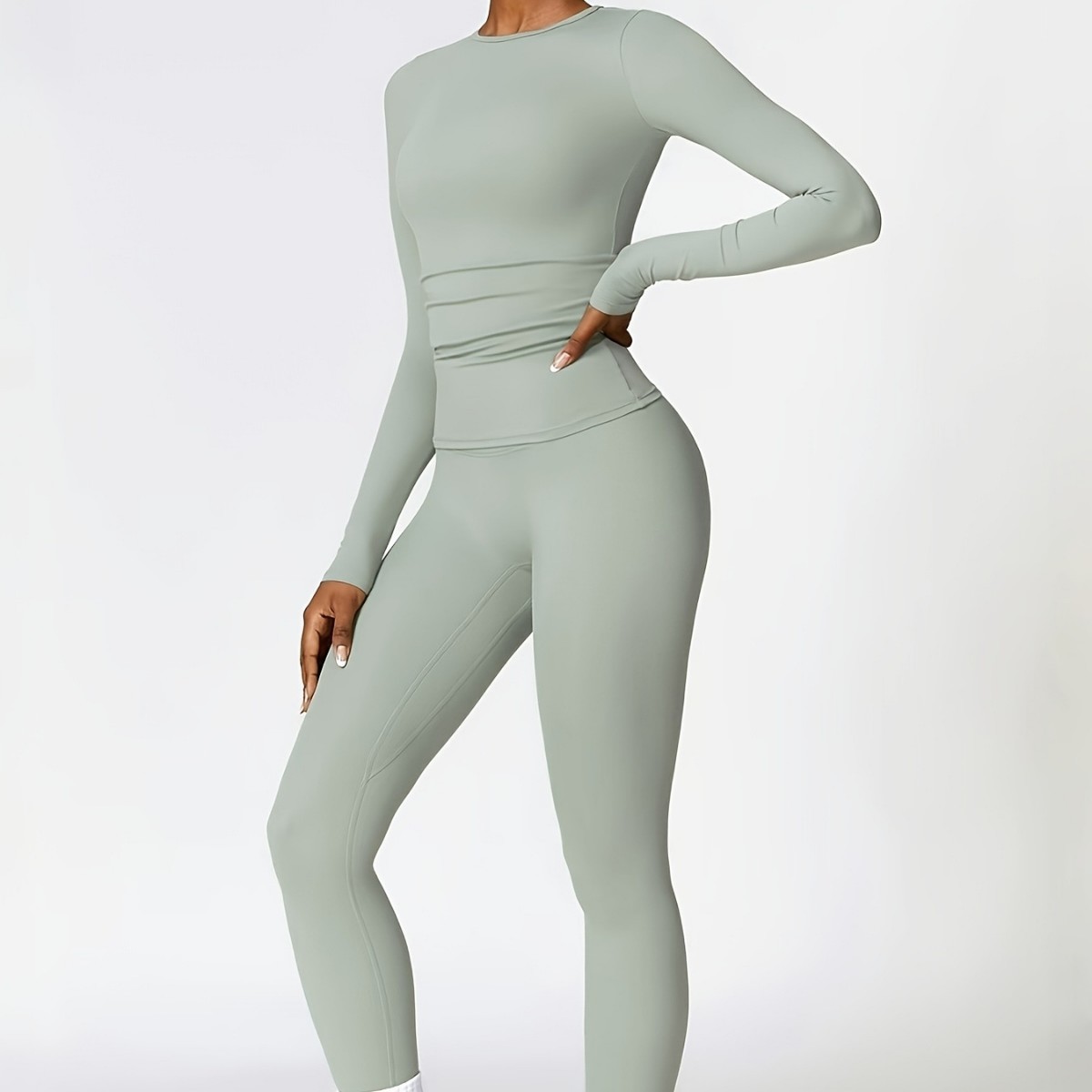 Nauwsluitend yogapak, slank, l - Yoga & Fitness Center recensie en prijs