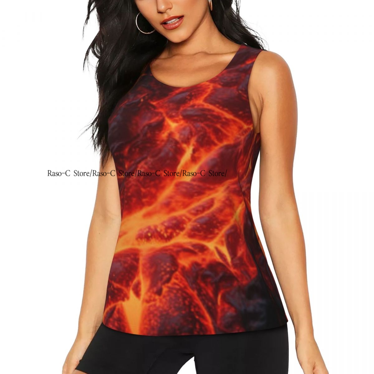 Dames Fitness Sexy Yoga Vest L - Fusion Fitness Yoga recensie en prijs
