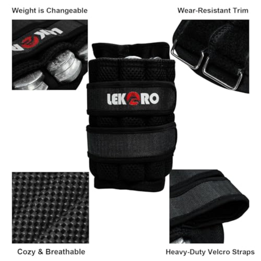 Enkel- en polsgewichten voor w - Ankle Weights recensie en prijs