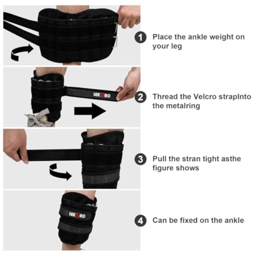 Enkel- en polsgewichten voor w - Ankle Weights recensie en prijs