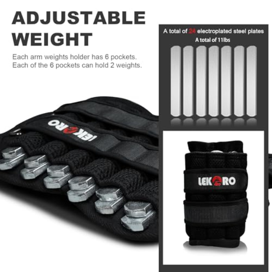 Enkel- en polsgewichten voor w - Ankle Weights recensie en prijs