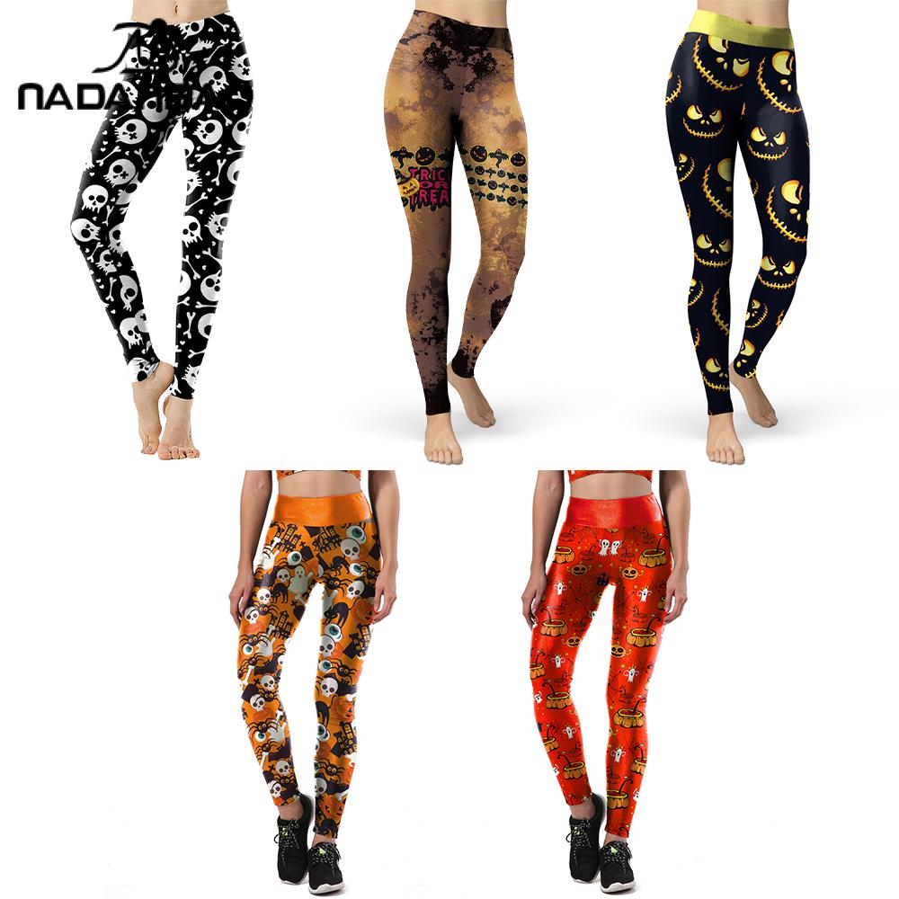 Nadanbao Skull Ghost Gedrukte  - Yoga Fitness Holiday recensie en prijs