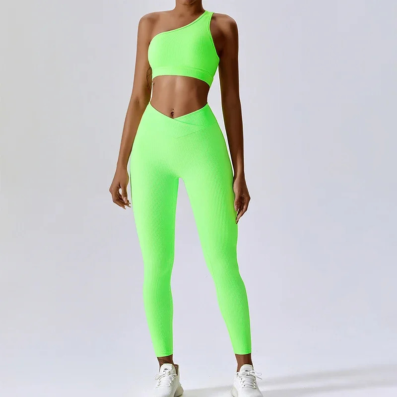Geribbelde yogaset sportkledin - Yoga Fitness Hoodie recensie en prijs