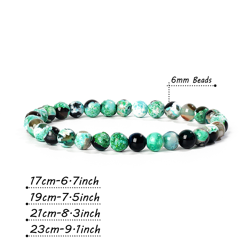 Natuursteen Agaat Armband Voor - Yoga Fitness Gifts recensie en prijs