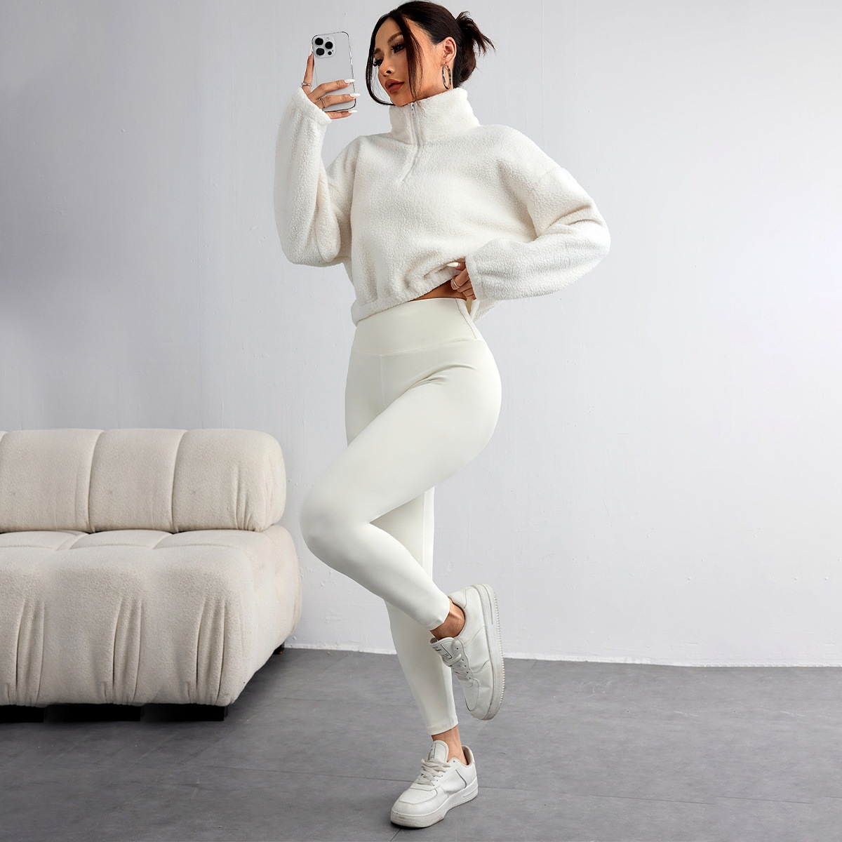 Nieuw herfst- en winteryogapak - Yoga Fitness Hoodie recensie en prijs