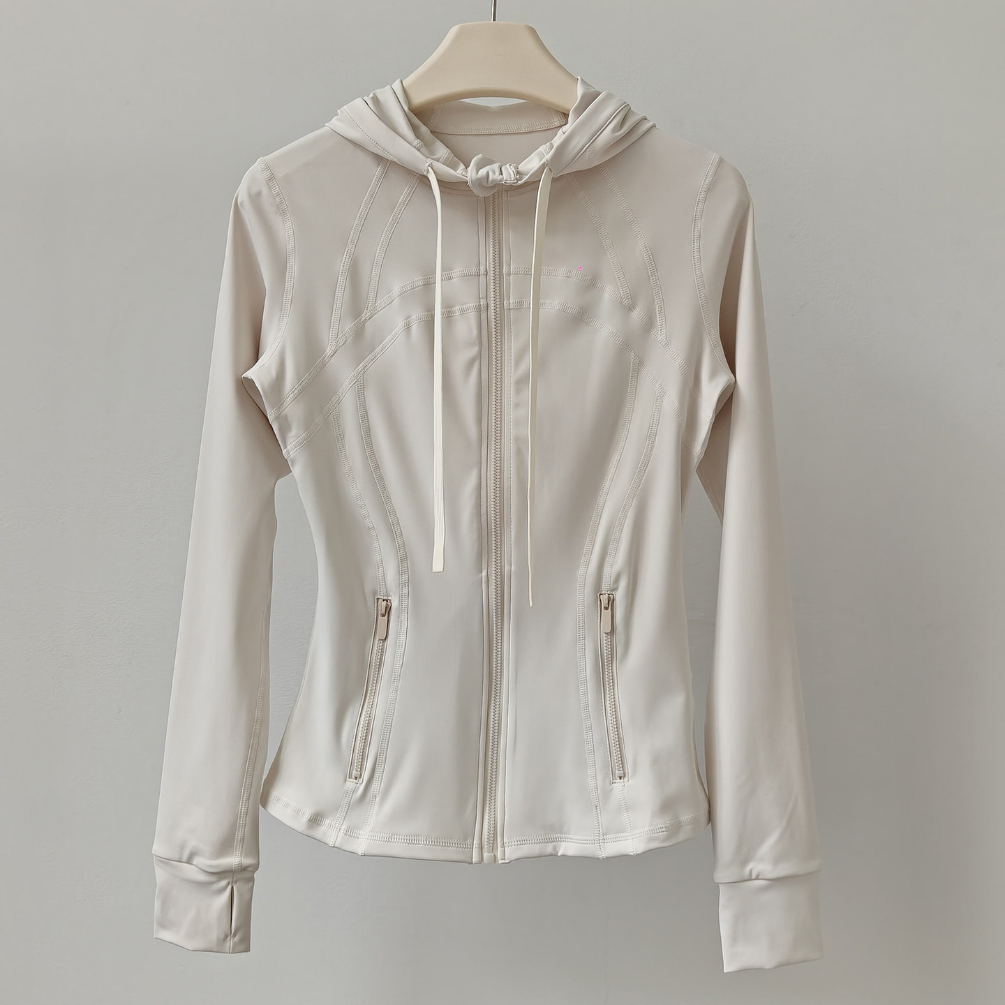 Dames Yoga-jas met lange mouwe - Yoga Fitness Hoodie recensie en prijs
