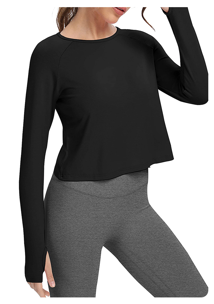Yogavest met lange mouwen voor - Yoga & Fitness Center recensie en prijs