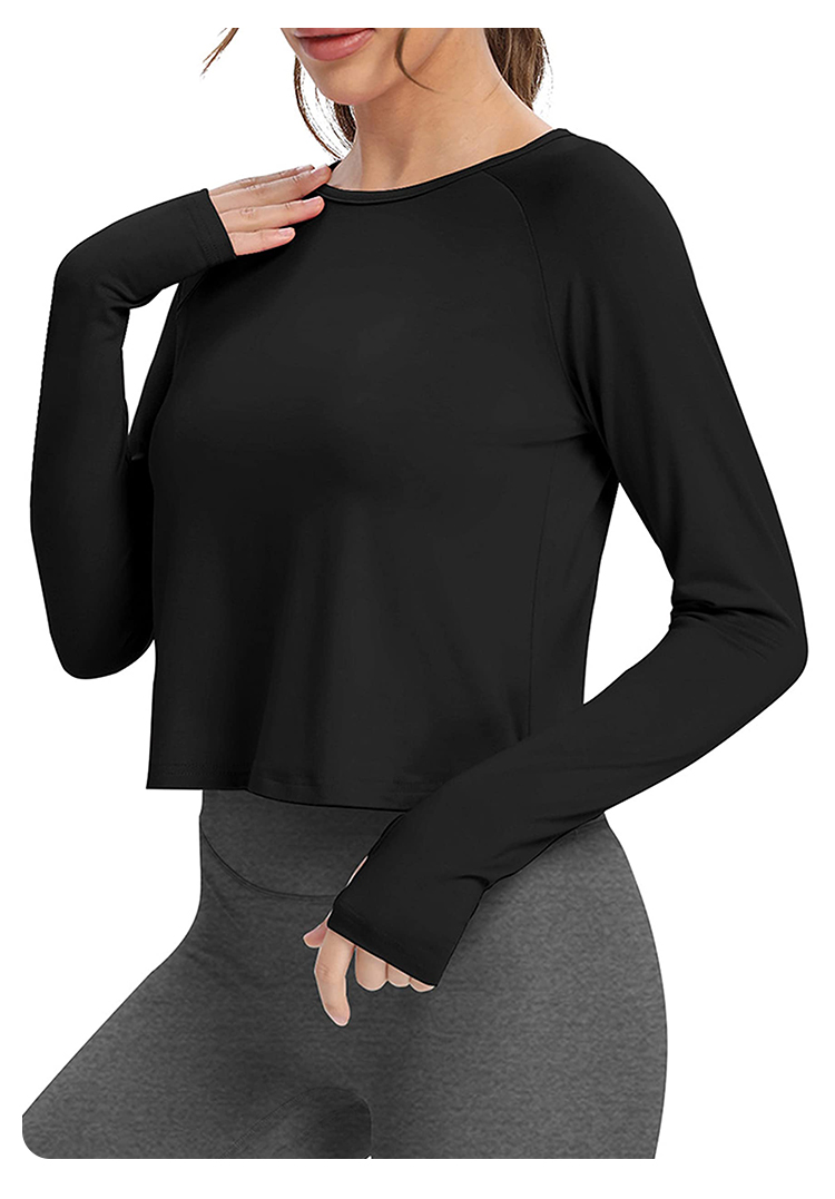 Yogavest met lange mouwen voor - Yoga & Fitness Center recensie en prijs