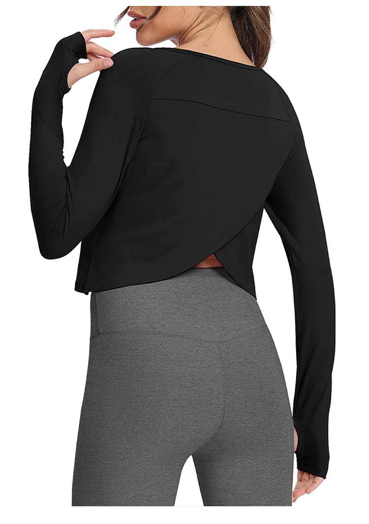 Yogavest met lange mouwen voor - Yoga & Fitness Center recensie en prijs