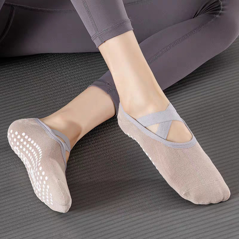 Professionele dames yogasokken - Yoga & Fitness Center recensie en prijs