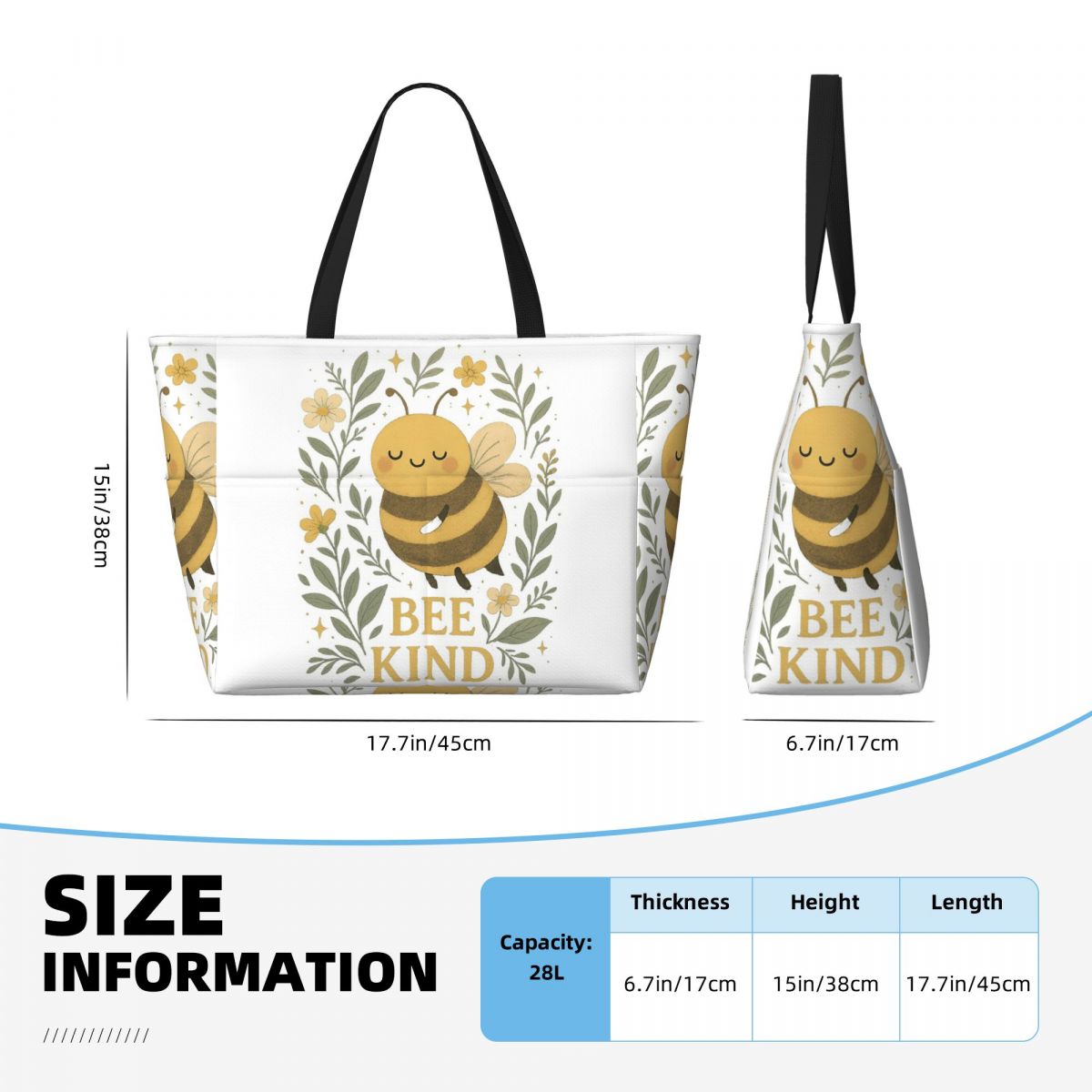 Bee Kind Cute Bumblebee Floral - Yoga Fitness Quotes recensie en prijs