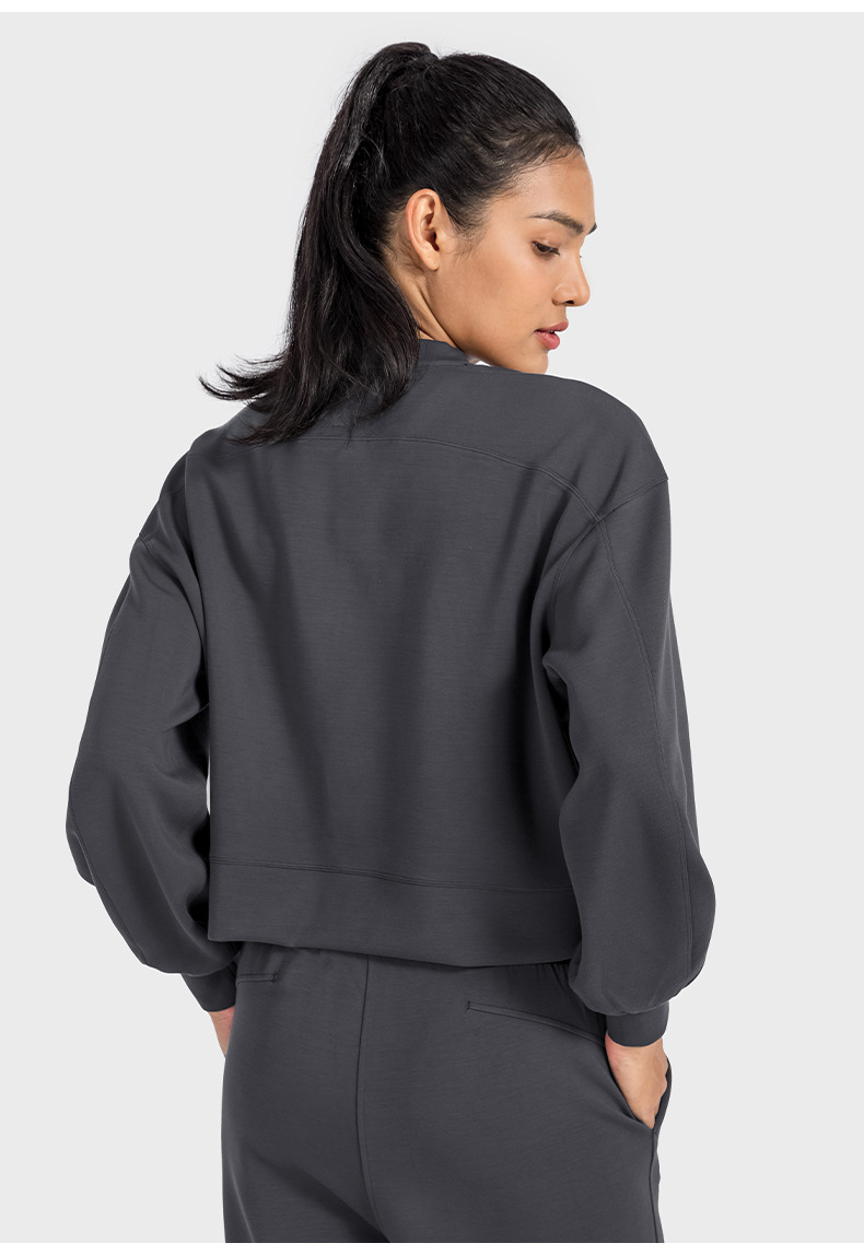 Dames sporthoodie Vloeibare lu - Yoga Fitness Hoodie recensie en prijs