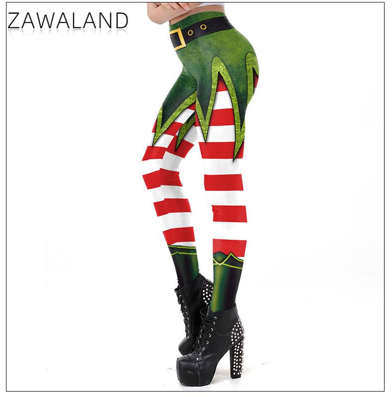 Zawaland Kerst Yoga Legging vo - Yoga Fitness Holiday recensie en prijs