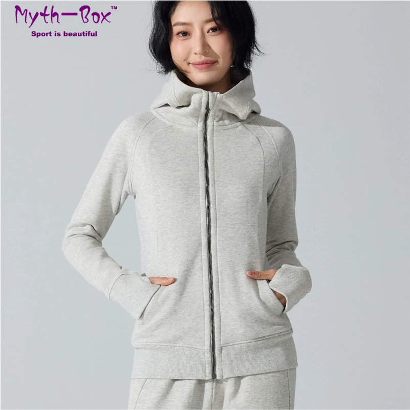 Winter Dames Sportjassen Fleec - Yoga Fitness Hoodie recensie en prijs