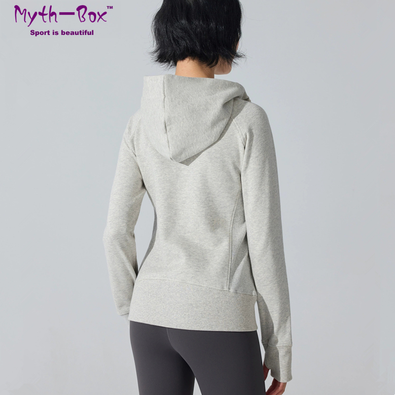 Winter Dames Sportjassen Fleec - Yoga Fitness Hoodie recensie en prijs