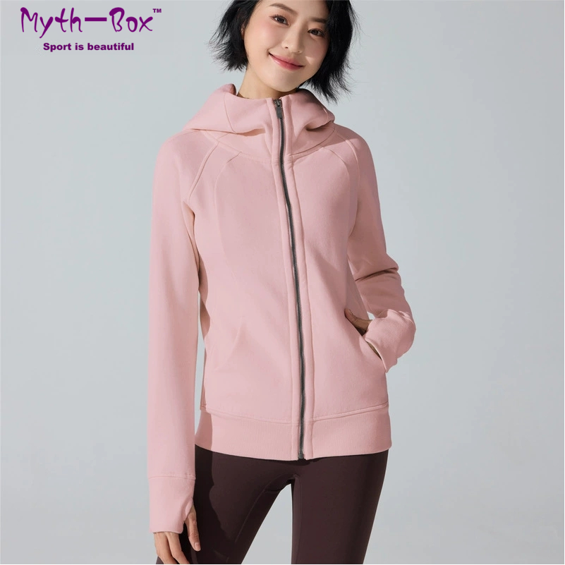 Winter Dames Sportjassen Fleec - Yoga Fitness Hoodie recensie en prijs